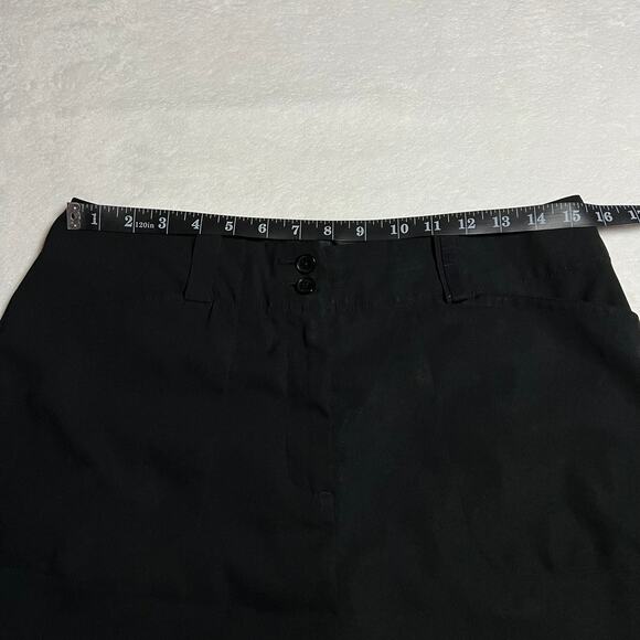 Nike Dri Fit Golf Stretch Mini Skort Size 10 Athletic Sports Active Preppy - Picture 10 of 13